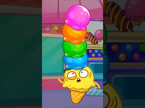 Ice Cream Scooping Song #LearnColors