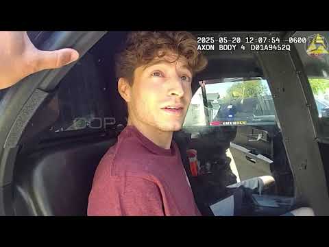 Cocky Driver Flees Traffic Stop, Local Sheriff Tracks Him Down
