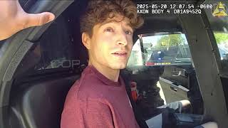 Cocky Driver Flees Traffic Stop, Local Sheriff Tracks Him Down