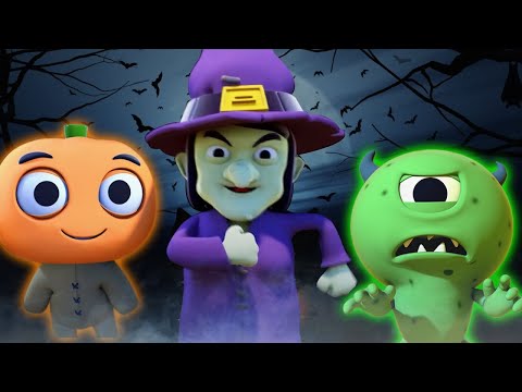 BOO! BOO! 🎃  Who Is This Who? | Spooky Scary Song | Nursery Rhymes Street