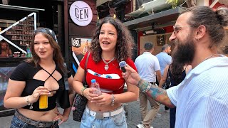 SEVGİLİN Mİ? BERBERİN Mİ? Kaos Dolu Sokak Röportajı !