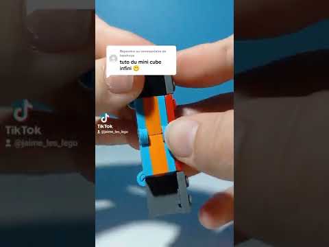 mini cube en lego