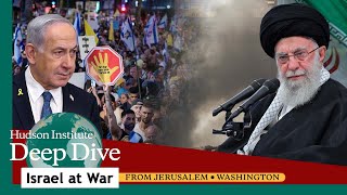 TV7 Israel – Hudson Institute's Deep Dive – Israel At War Update – August 18th, 2025