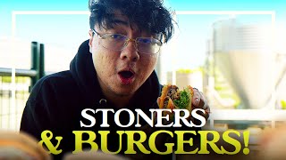 We Got HIGH AF and Tried the CRAZIEST Burgers Ever!