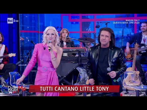 La Little Tony Family con "Wow e Tutti i frutti" - BellaMa' 26/02/2024