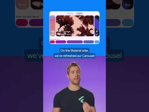 Squircles, navigation bars, and more in Flutter 3.32