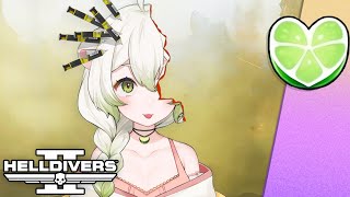 Do You Have Any Stim? I Got a Headache || Laimu plays Helldivers 2