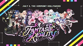 【PV】 Fantastic Reality presented by IRIAM — Mixed Reality 3D VTuber Co