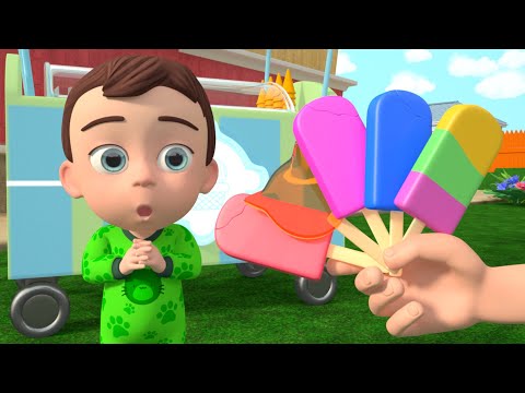 Ice Cream Song | Baby Got a Boo - Newborn Baby songs - Nursery Rhymes & Kids Songs