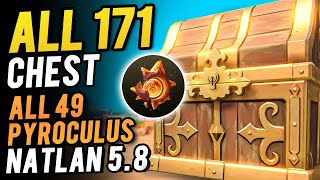 Easybreeze Holiday Resort ALL 171 Chests Location ~ Natlan 5.8 | | Genshin Impact 5.8