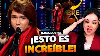 Regresó triunfal!! Ignacio Jeréz Raphael Mi NOMBRE ES CHILE 2🔥Reacción y Análisis Vocal Coach
