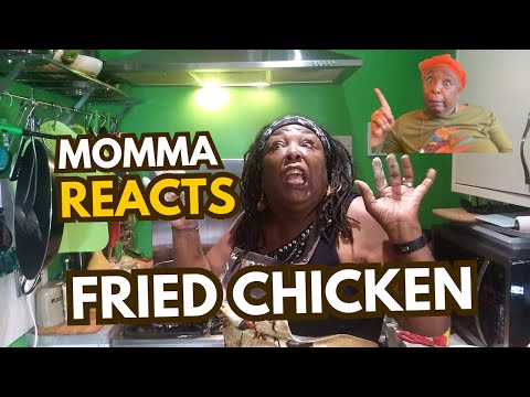 How to make Fried Chicken by Momma Cherri - REACTION