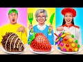 Cooking Challenge Ingredients and Winners