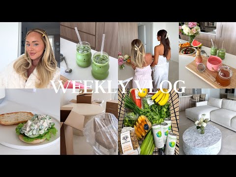 VLOG | what I eat (high protein), new favourite sandwich, content creation, getting organised etc