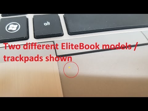hp laptop touchpad and keyboard not working