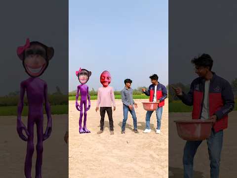 Choose the double head matching funny vfx magic new video #youtubeshorts #shortvideo #video