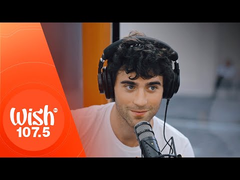 Alexander 23 performs "Brown Eyed Baby" LIVE on Wish 107.5 Bus