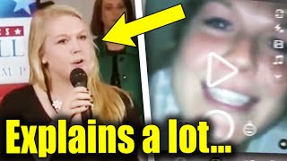 Unearthed Karoline Leavitt Past Footage is WILD!