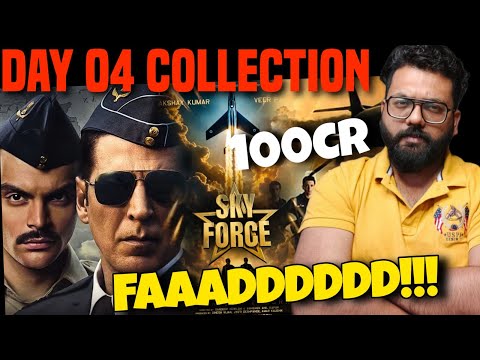 Sky Force Day 4 Box Office Collection Sky Force Box Office Collection India Worldwide | Akshay Kumar