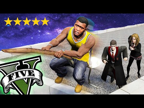 FRANKLIN VS VOLDEMORT en GTA 5!🚨 (Mods) HARRY POTTER, MAGIA