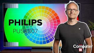 Vido-Test : Philips 65PUS8807 im Test: Top-Bild statt Bling-Bling | Beste Bildeinstellungen / Audio-Features