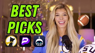 Thanksgiving Day Best Bets PrizePicks, Underdog, Sleeper Fantasy, NFL & College Football 11/23/23