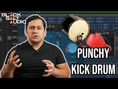 How To Mix a Punchy Metal Kick Drum That Hits You In The Chest