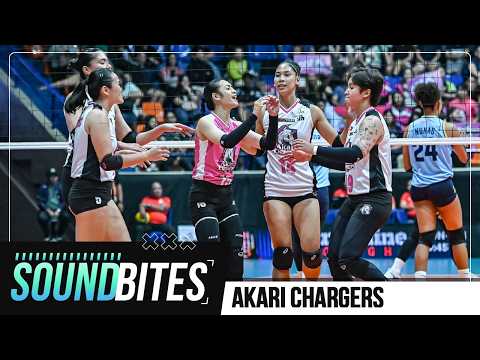 PVL: Akari takes 3rd straight win at Capital1's expense | SOUNDBITES
