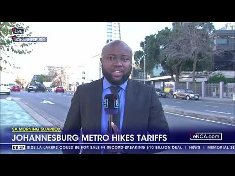 YouTube video thumbnail: Johannesburg Residents on New Tariff Increases
