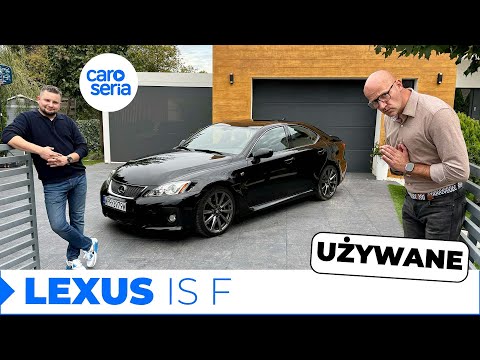 Używany Lexus IS F, czyli kiedyś to było, teraz to nie ma! (TEST PL/ENG 4K) | CaroSeria