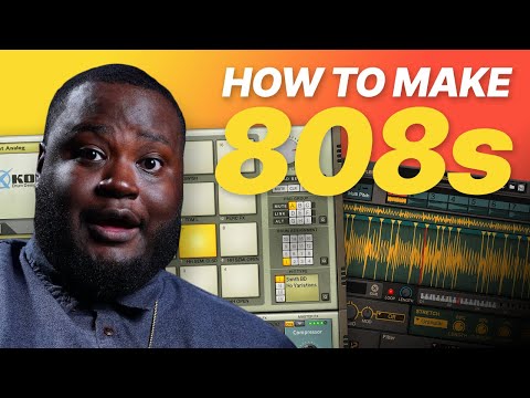 The best Reason instruments to create 808s