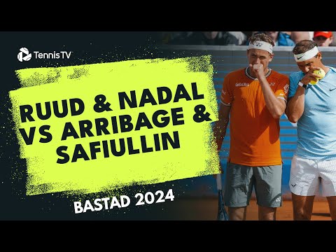 Ruud & Nadal Take On Arribage & Safiullin | Bastad 2024 Highlights