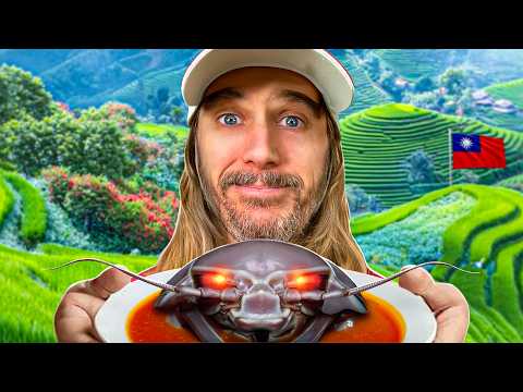 Je teste toute la nourriture bizarre de Taïwan (J'ai ...