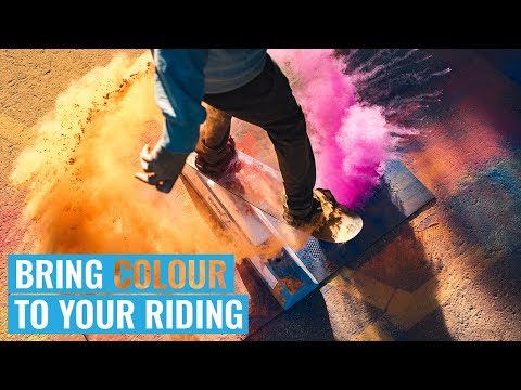 Bring Colour To Your Riding This Season