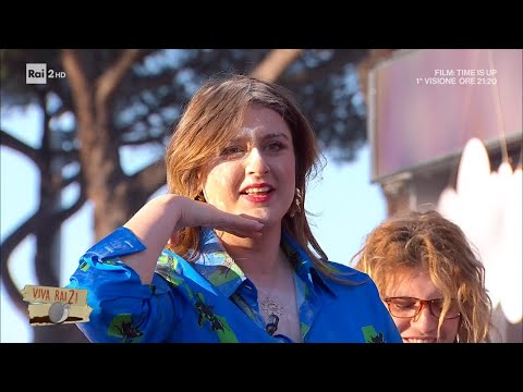 Michela Giraud nel trailer del suo film "Flaminia" – Viva Rai2! 11/04/2024