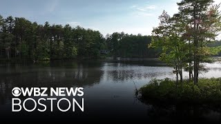 YouTube video thumbnail: Teenager Pulled From Pond in Andover, Massachusetts