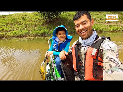 PESCARIA DE TUCUNARÉ É PURA ALEGRIA