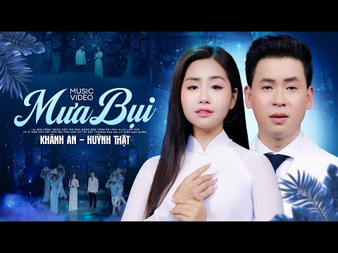 Mưa Bụi - Khánh An ft Huỳnh Thật | Cặp Đôi HOT Song Ca Liên Khúc Bolero Xưa Cực Hay