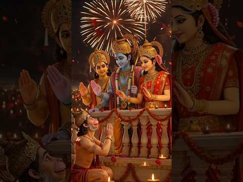 👉आई है दिवाली और आएंगे राम 🙏 #viralshorts #shorts