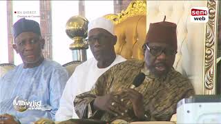 Intégralité du discours de Serigne Moustapha Sy guide des moustarchidine wal moustarchidaty