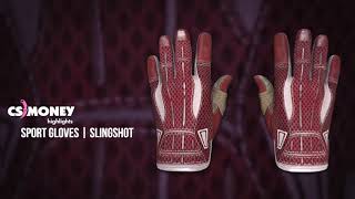 Sport Gloves Slingshot Gameplay