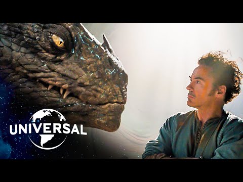 Dolittle | Robert Downey Jr. Heals a Broken-Hearted Dragon