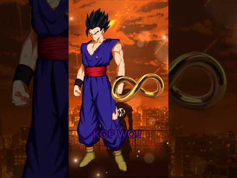 Dragon Ball Characters in Infinity ♾️ Mode 🔥 #goku #dragonball #viralvideo #shorts