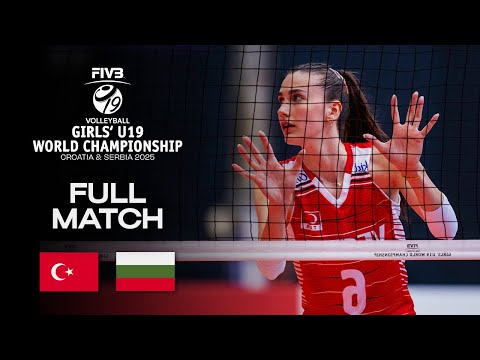 Türkiye vs. Bulgaria - Semi-final 1 | Girls