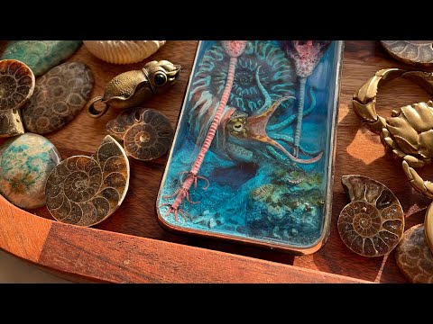 I turned my phone into a diorama