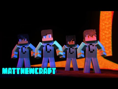 TEAM CRAFTEE EIN, JJ, APHMAU AND NOI | DUN DUN DANCE | CHICKEN WING MEME | CAPTURED LOVE