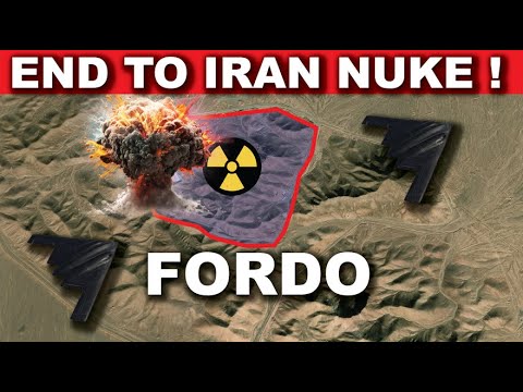 MASSIVE US STRIKE ON IRAN! THE GROUND IS STILL SHAKING! WOW