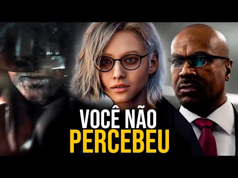 RESIDENT EVIL 9 REQUIEM - NOVO POSSIVEL VILÃO REVELADO!