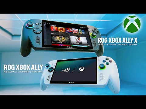 ROG XBOX Ally : LA PORTABLE de XBOX 🤯 🎮  | Jugamer