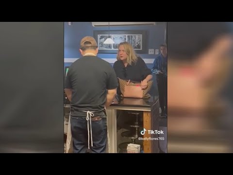 RACIST RANT: Woman charged with ethnic intimidation after rant at pizzeria
